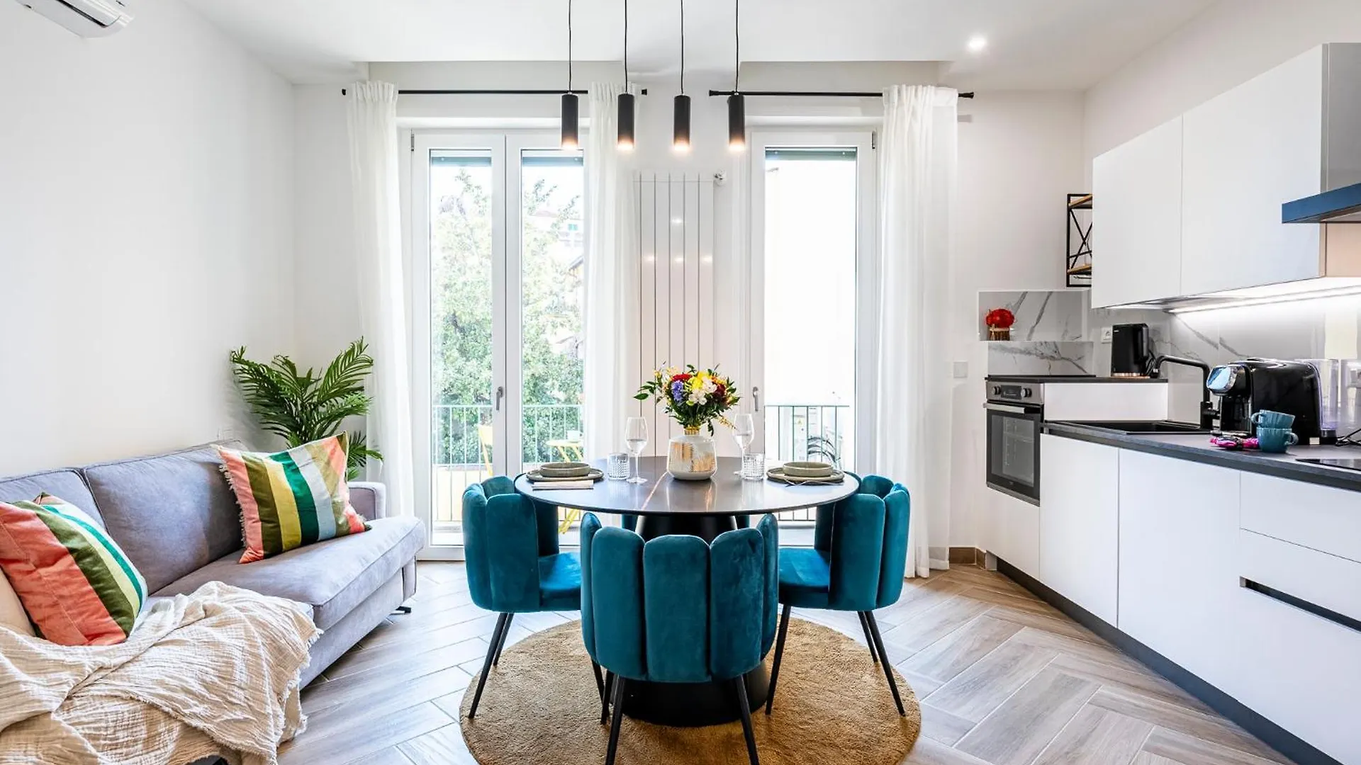 Centro Belfiore Chic Apartment location